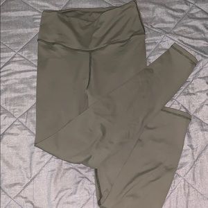 High waist workout leggings